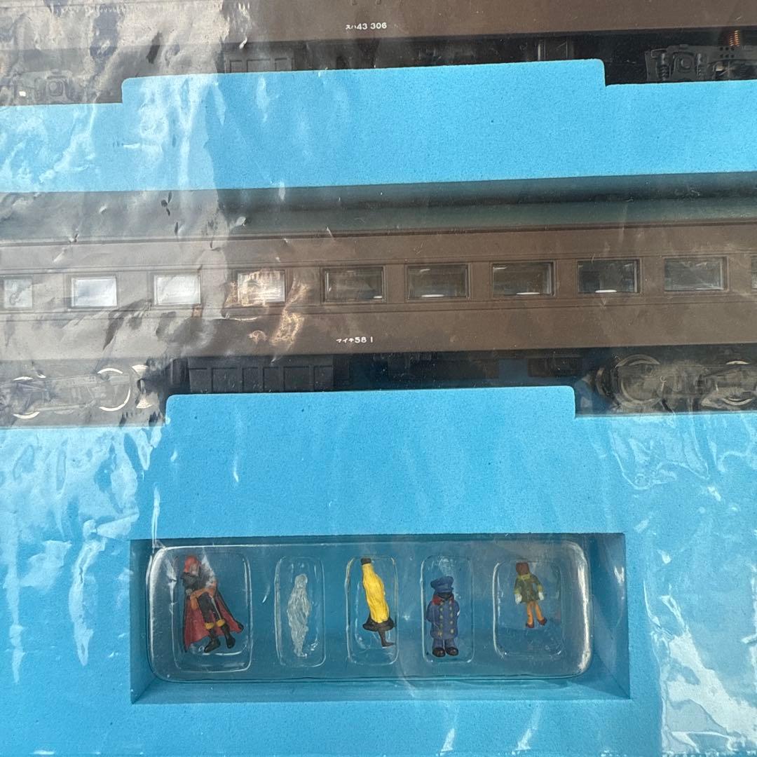 Nゲージ　銀河鉄道999 劇場版　改良品　基本セット+増結セット