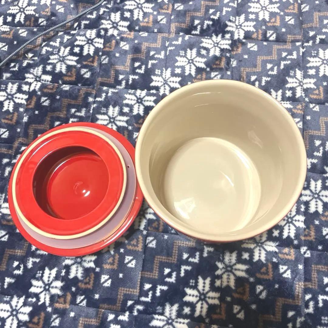 LE CREUSET おひつ レッド