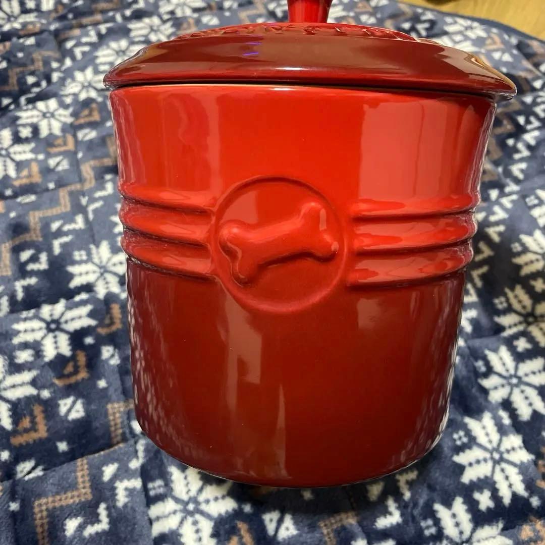 LE CREUSET おひつ レッド