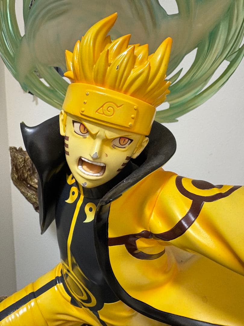 NARUTO 漩渦ナルト フィギュア 九喇嘛・仙人モード 大迫力 スタチュー