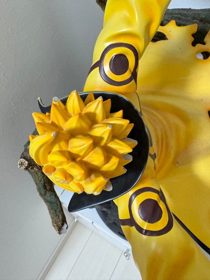 NARUTO 漩渦ナルト フィギュア 九喇嘛・仙人モード 大迫力 スタチュー