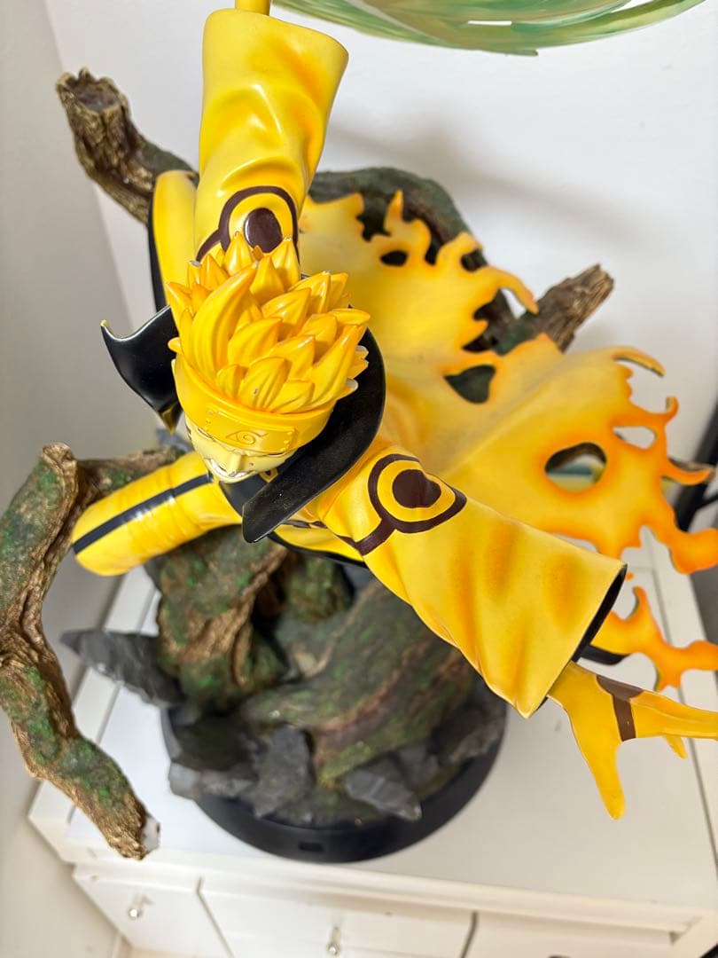 NARUTO 漩渦ナルト フィギュア 九喇嘛・仙人モード 大迫力 スタチュー