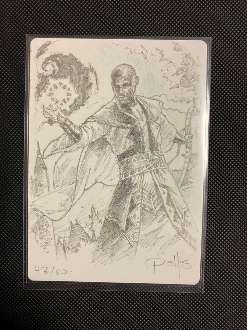 MTG 時を解す者、テフェリー アーティストプルーフ Secret Lair