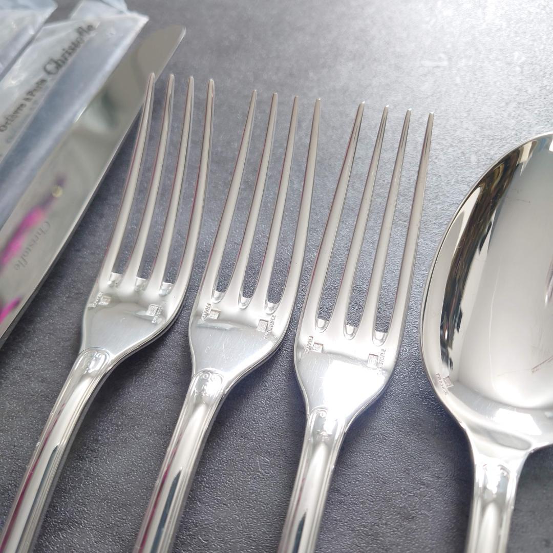 美品 クリストフル マルメゾン テーブルサイズ 未開封含む 9点