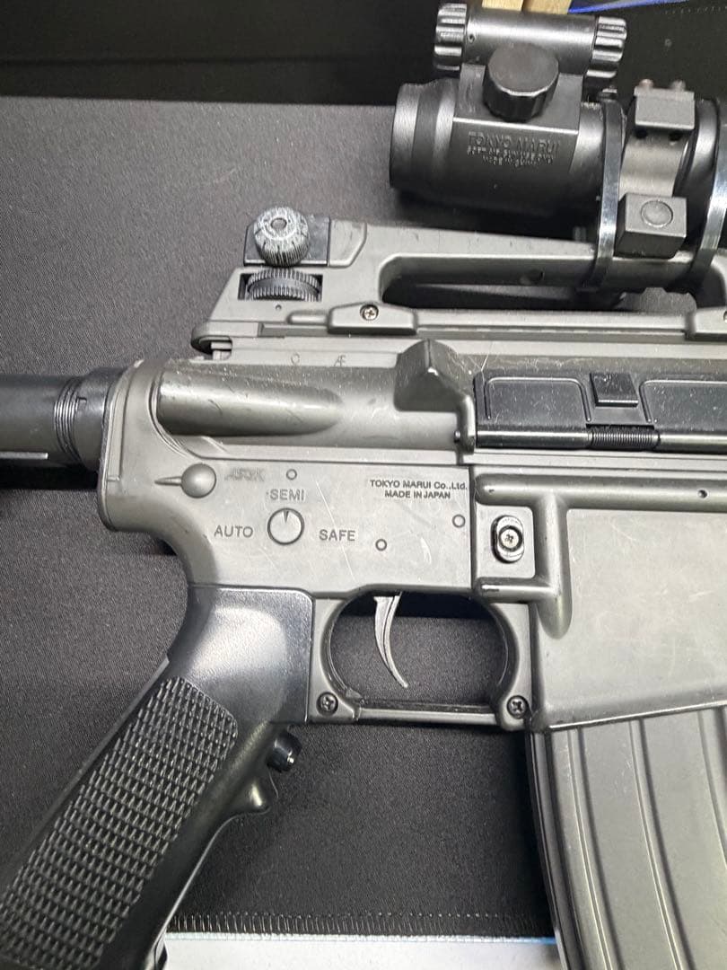 M4カービン 電動ガン 5.56mm スコープ付き東京マルイ