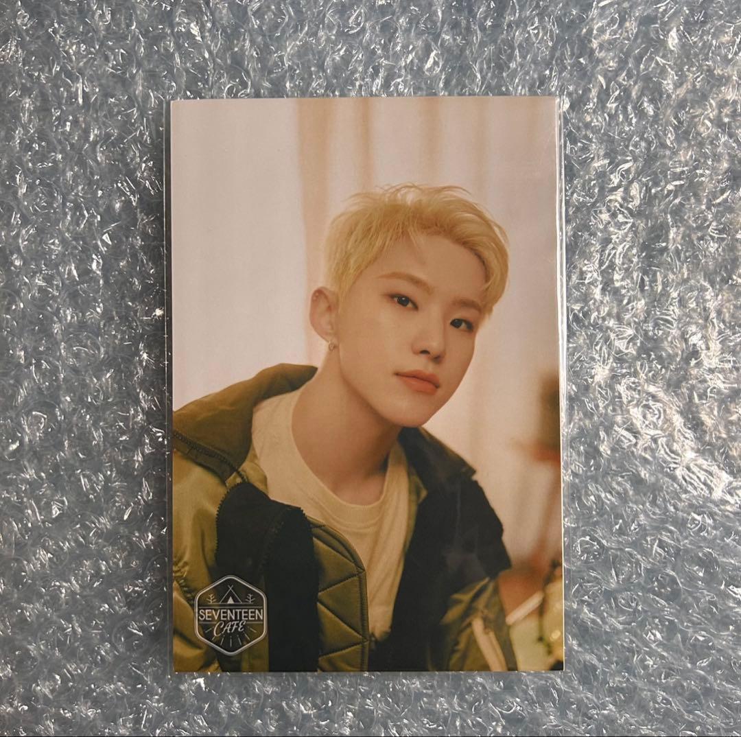 ホシ SEVENTEEN CAFE セブチカフェ ポストカード - メルカリ