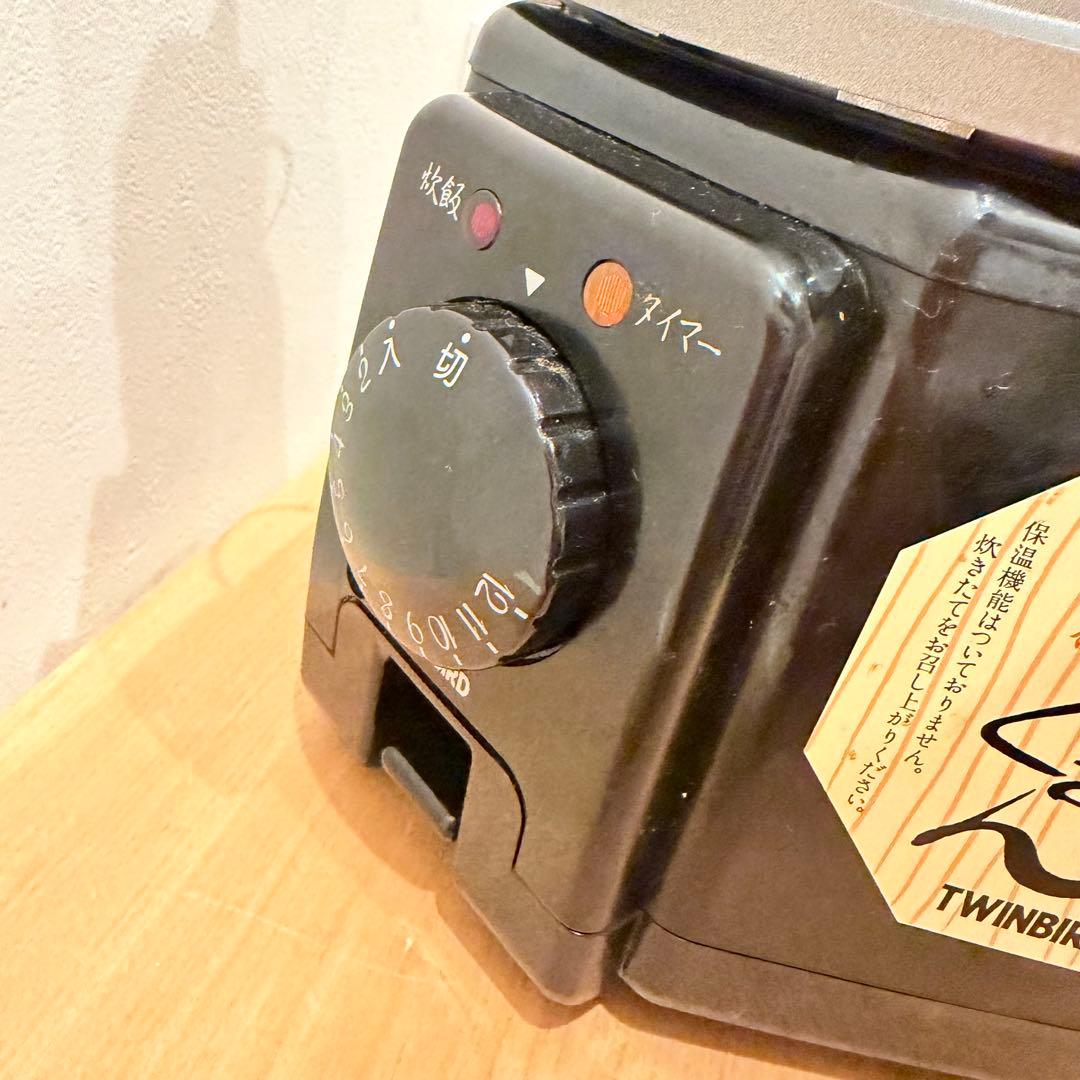 ツインバード RM-530型 はがまくん 和風炊飯器 TWINBIRD - メルカリ