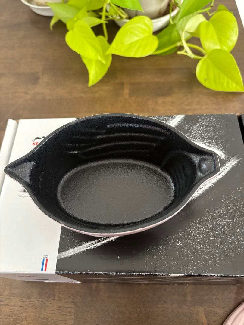 【新品】ストウブ スモールチキンココット 11cm ソルベローズ