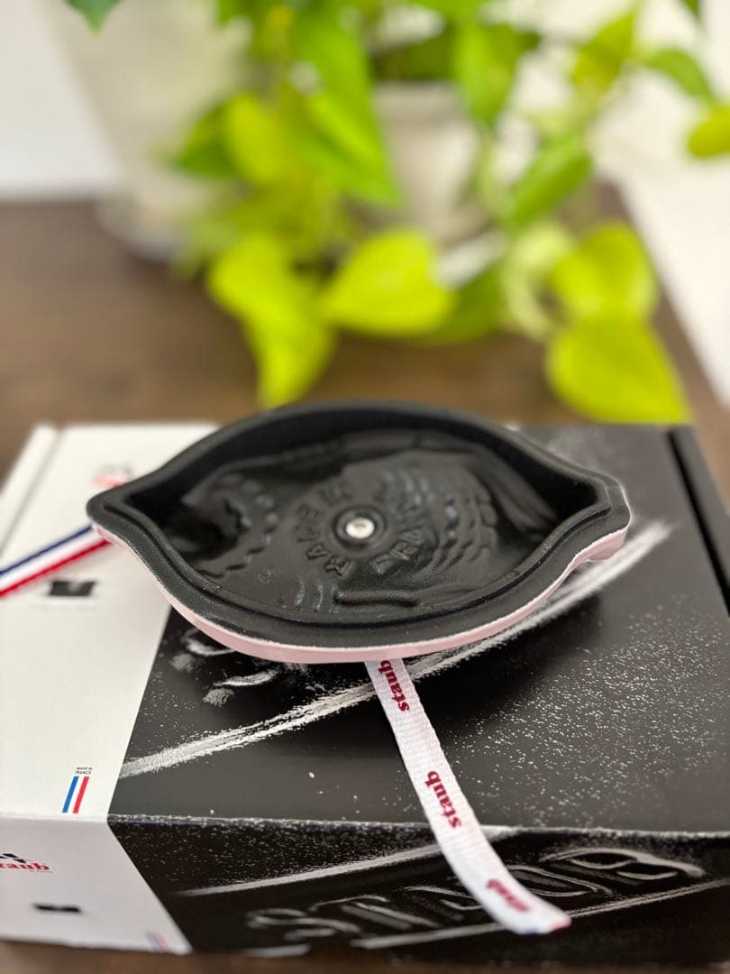 【新品】ストウブ スモールチキンココット 11cm ソルベローズ