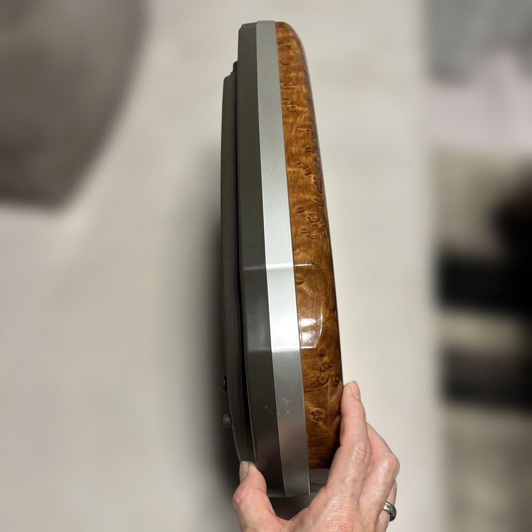 SEIKO 電波クロックからくりメロディ付き掛時計