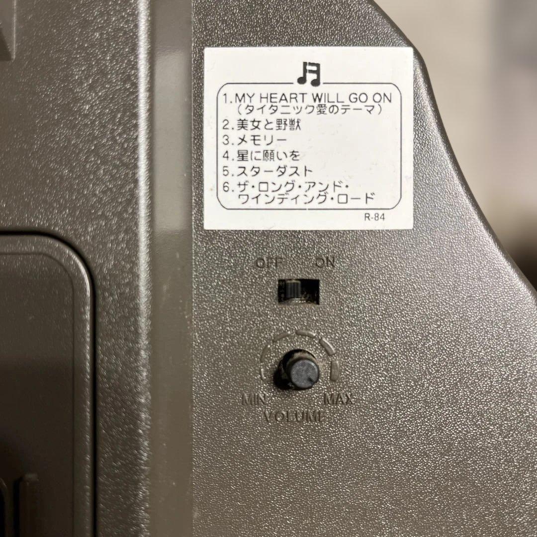 SEIKO 電波クロックからくりメロディ付き掛時計