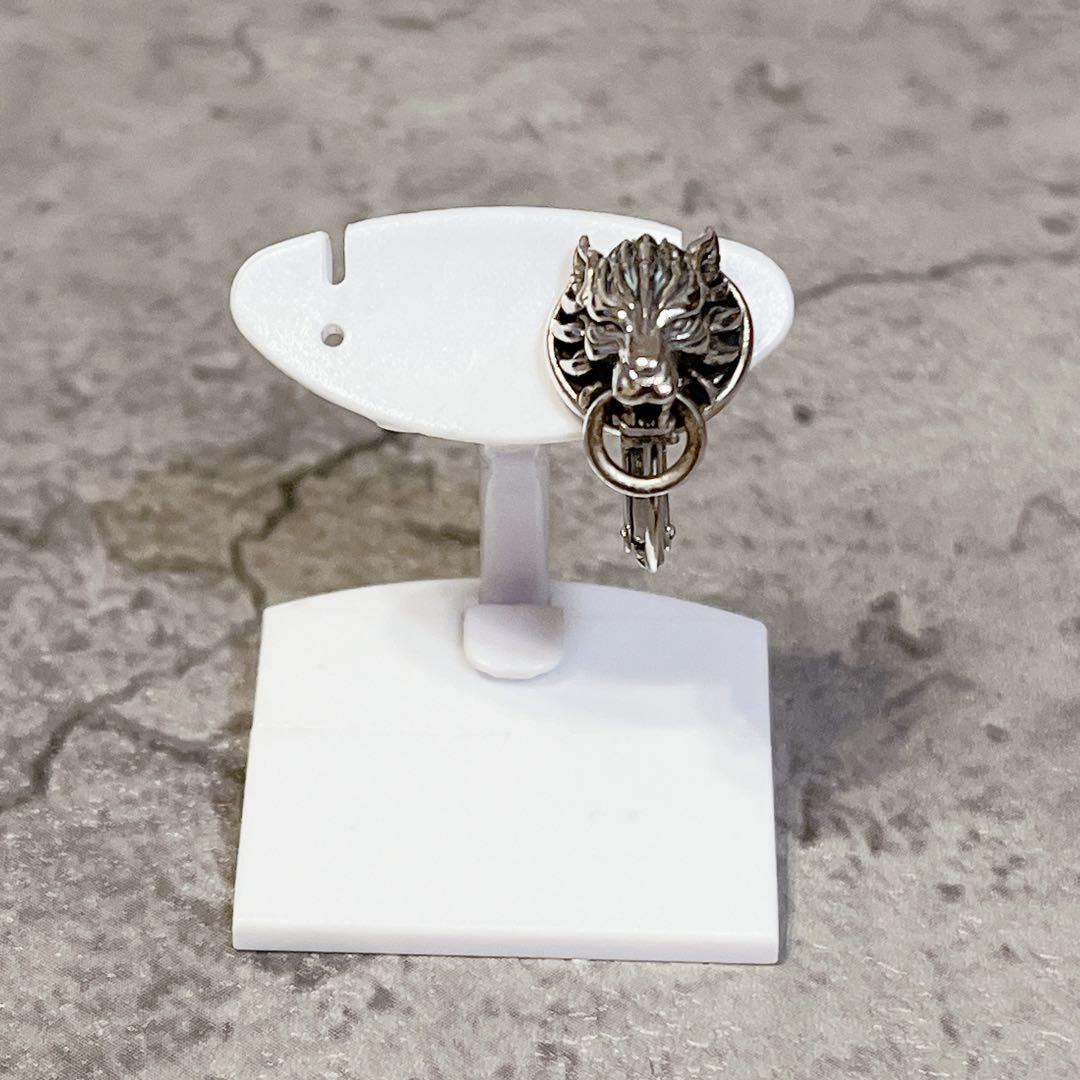 希少 美品 FF7 アドベントチルドレン クラウディウルフ イヤリング