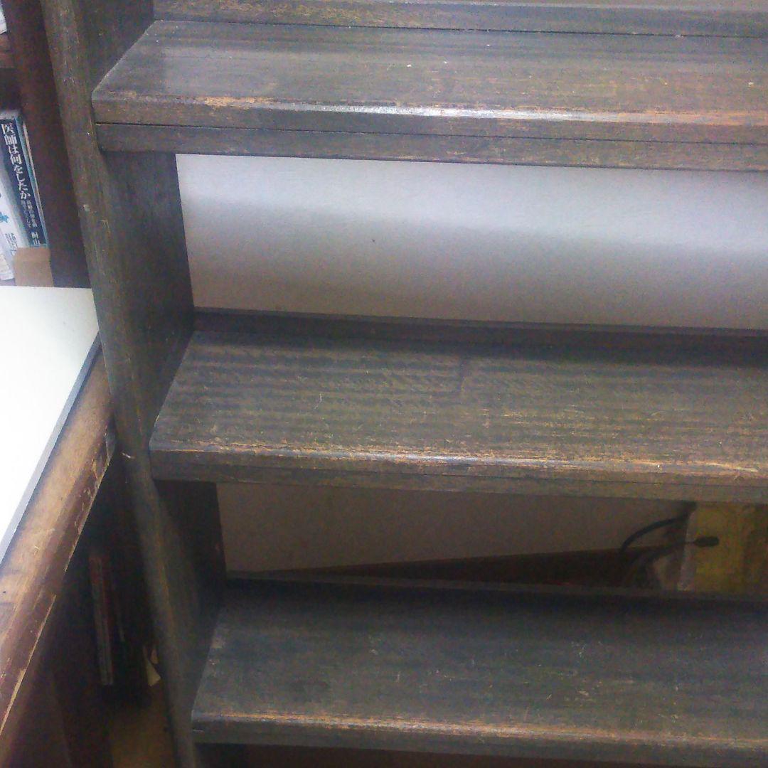 アンティーク 　本棚　昭和レトロ　飾棚