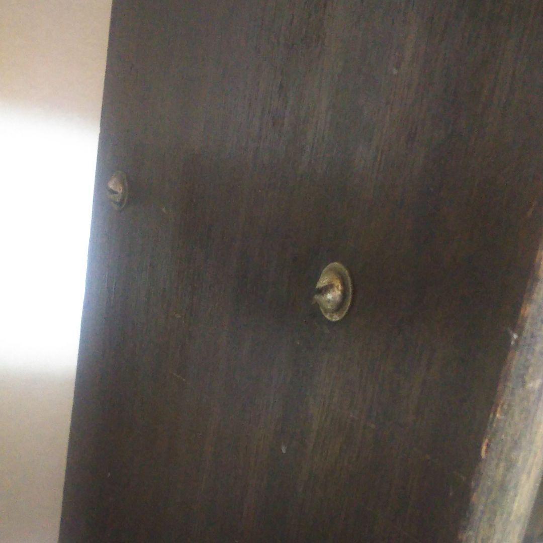 アンティーク 　本棚　昭和レトロ　飾棚