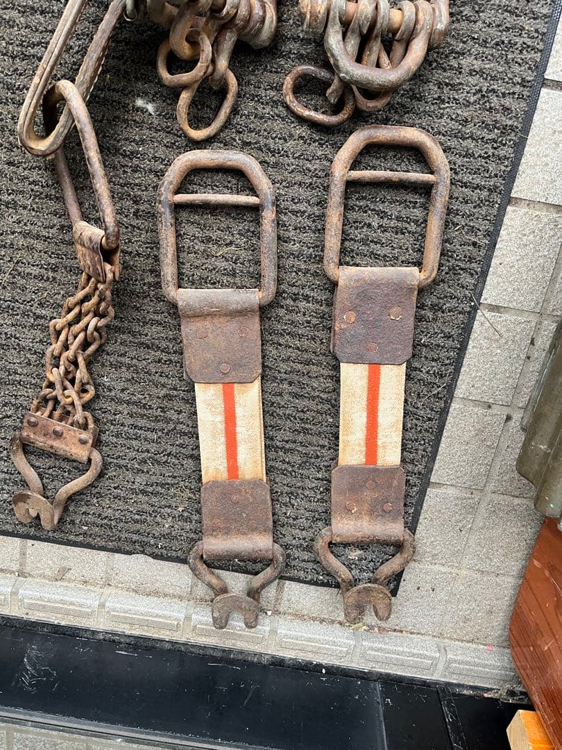 馬具、馬の鞍、馬車の鞍、馬車の革ベルト、馬の革ベルト、ばんえい競馬、番場馬、