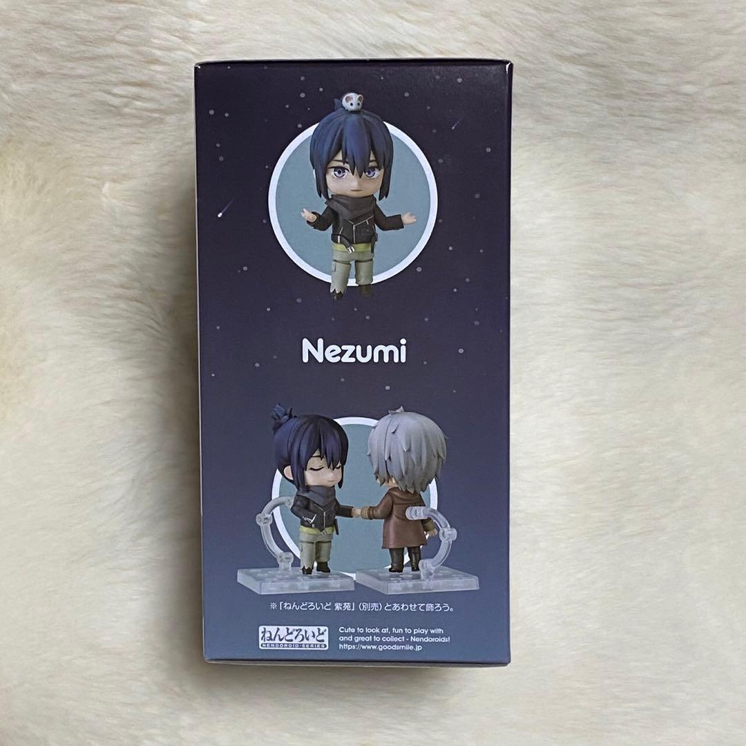 NO.6 ねんどろいど　フィギュア　ねずみ