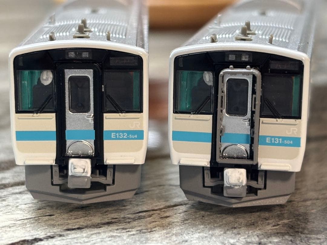 加工品　マイクロエース 八戸線キハE131-500 132-500 2両セット