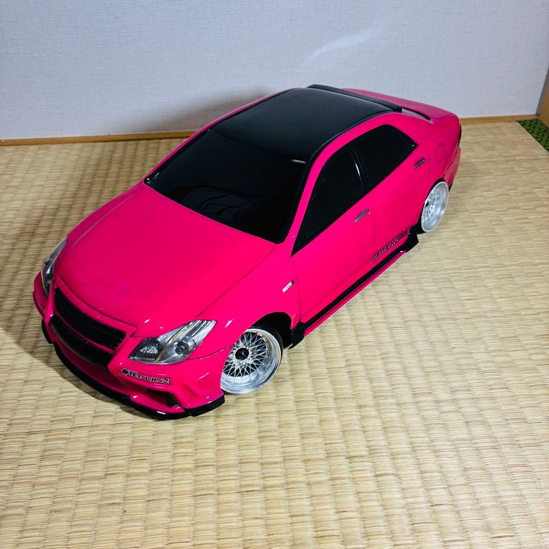 このまま使用可】ヨコモ シャーシ クラウン 20系 ドリフト ラジコン メカ