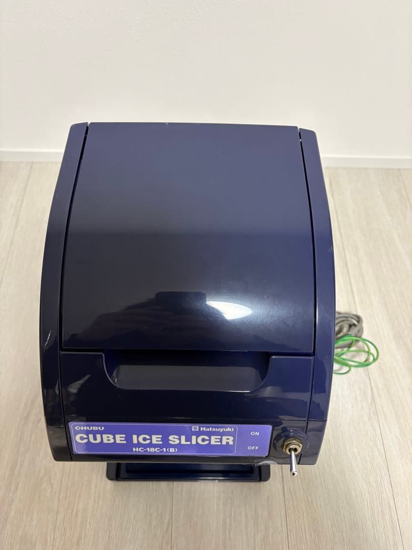 Hatsuyuki かき氷機 HC-18C(1B)