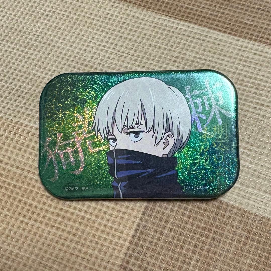 狗巻棘 スクエア缶バッジ - メルカリ