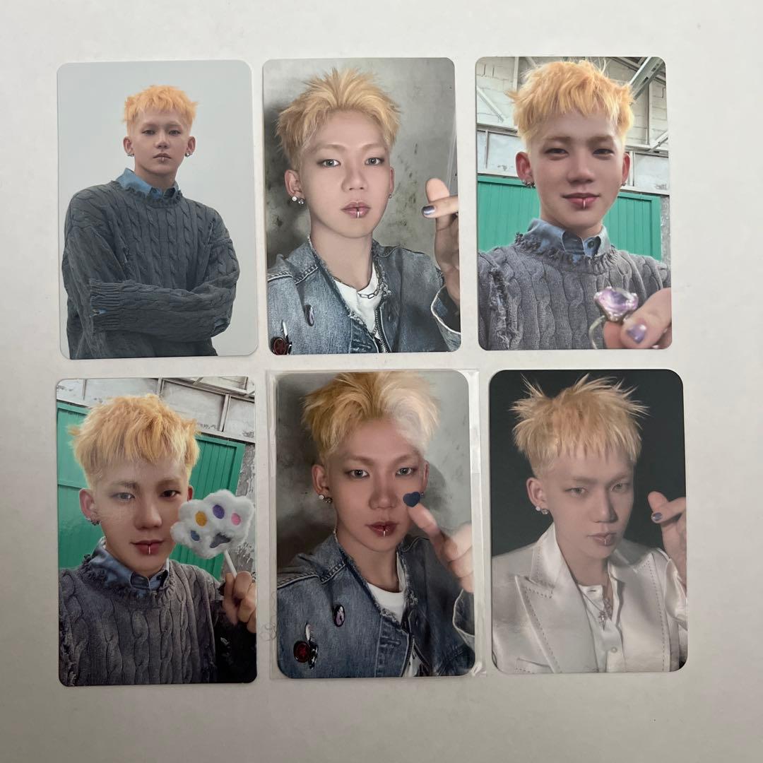 treasure ヒョンソク Pleasure トレカ 封入 店舗特典 6枚 - メルカリ