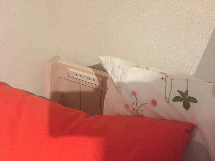 子供用シングルベッド（未使用）電源付き