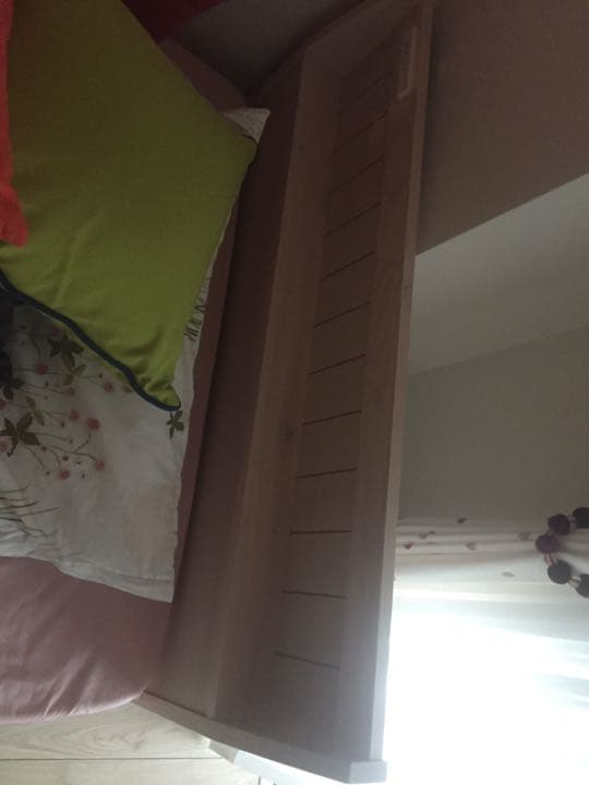 子供用シングルベッド（未使用）電源付き