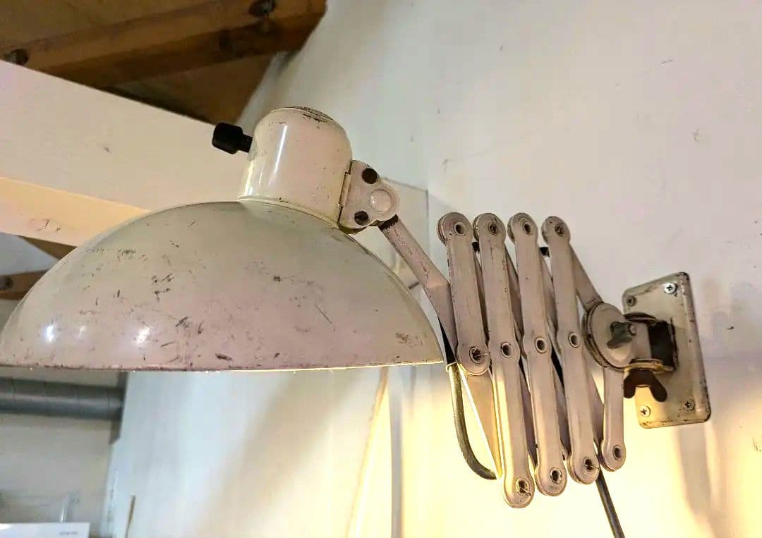 KAISER IDELL シザーランプ アンティークインダストリアル　ランプ