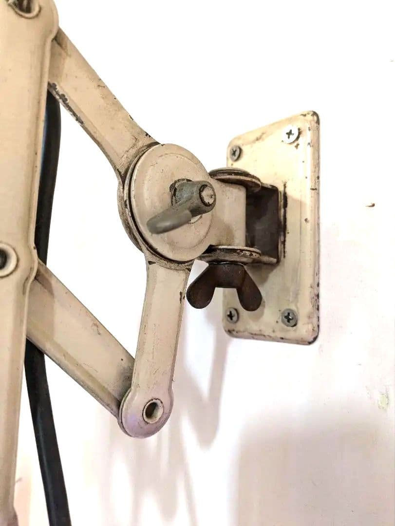 KAISER IDELL シザーランプ アンティークインダストリアル　ランプ