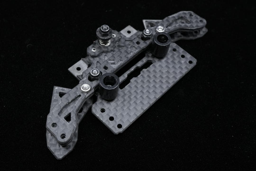 ミニ四駆 ATバンパー アンカーシステム 新作 CNC精密加工 機械マスター