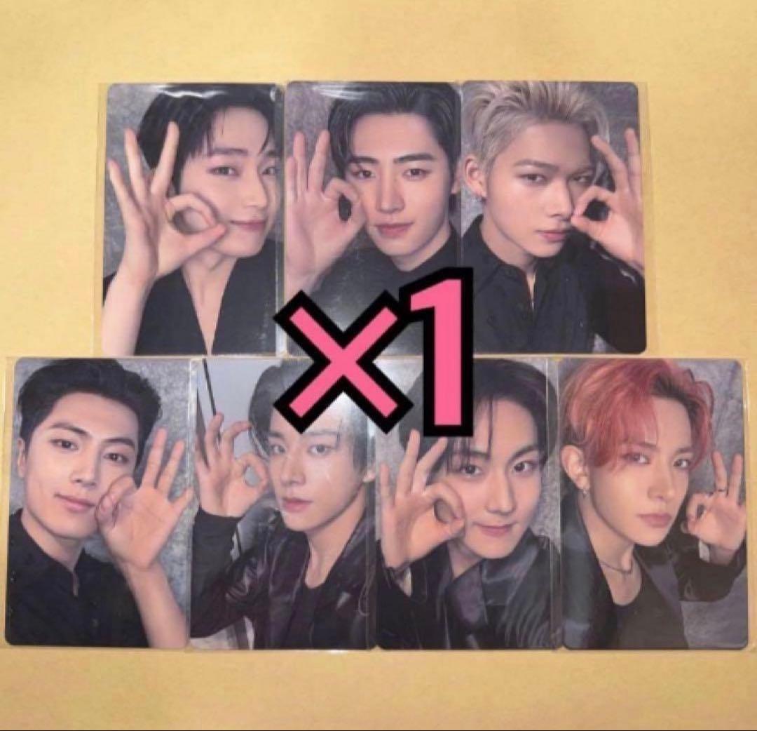 ENHYPEN トレカ 大阪 ヤンマー長居 会場限定 たこ焼き 7種コンプ 42