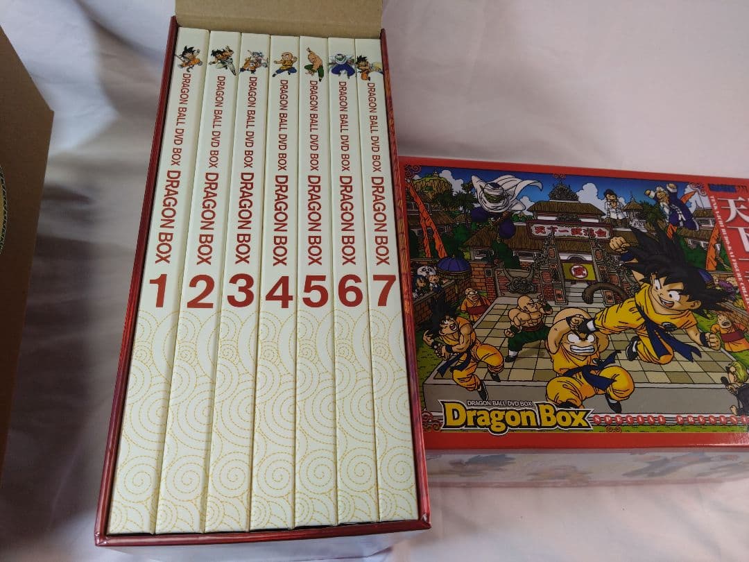ドラゴンボールDVD BOXキャンペーン期間ご予約分「特典付き」未使用