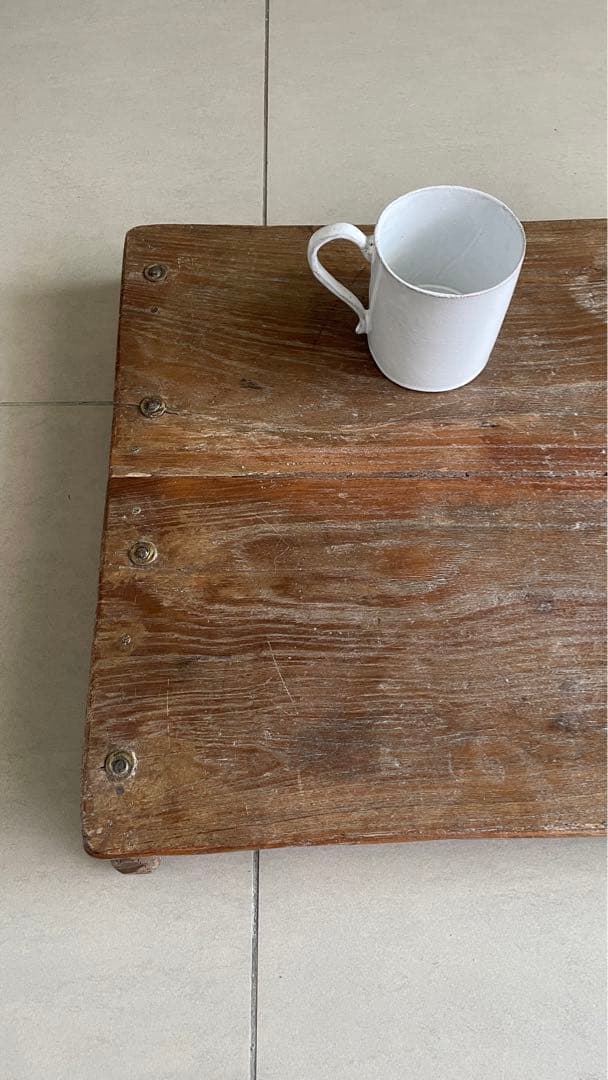 アンティーク　 ローテーブル ヴィンテージす