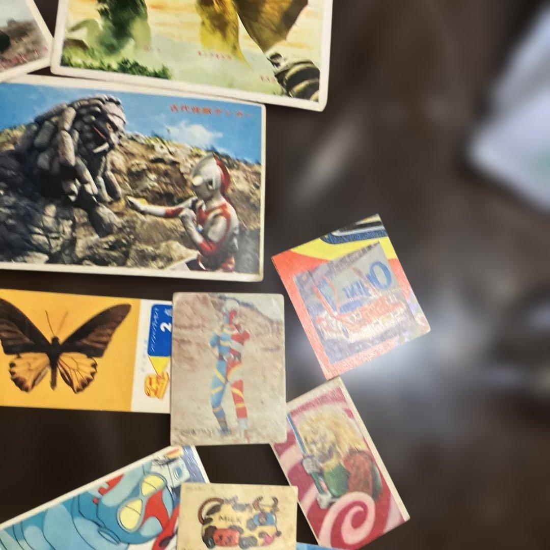 昭和30年代後半～40年代前半向け★東映★ゴジラ多め★蝶★カードコレクション