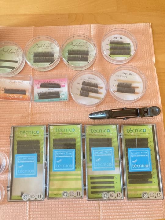 まつ毛エクステ閉店引き上げ品　売り切り