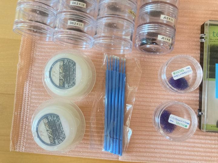 まつ毛エクステ閉店引き上げ品　売り切り