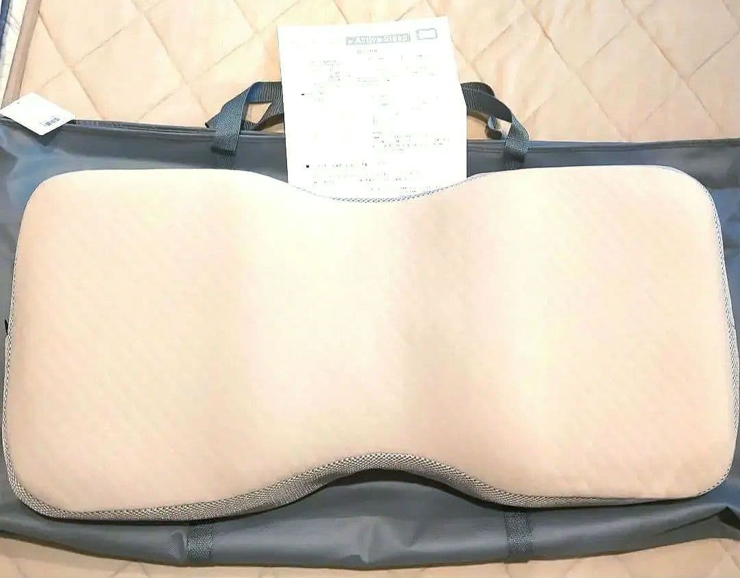 パラマウント Active Sleep 枕 横向き 約80cmx36cm 袋付