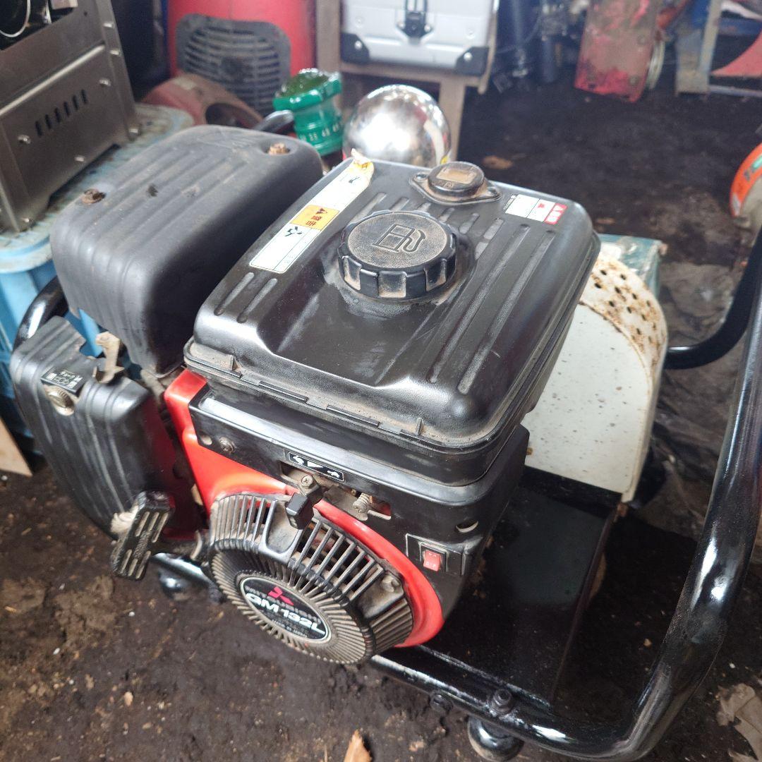 丸山製作所 セット動噴 MS 330EC動力噴霧機 MS313 三菱GM132L