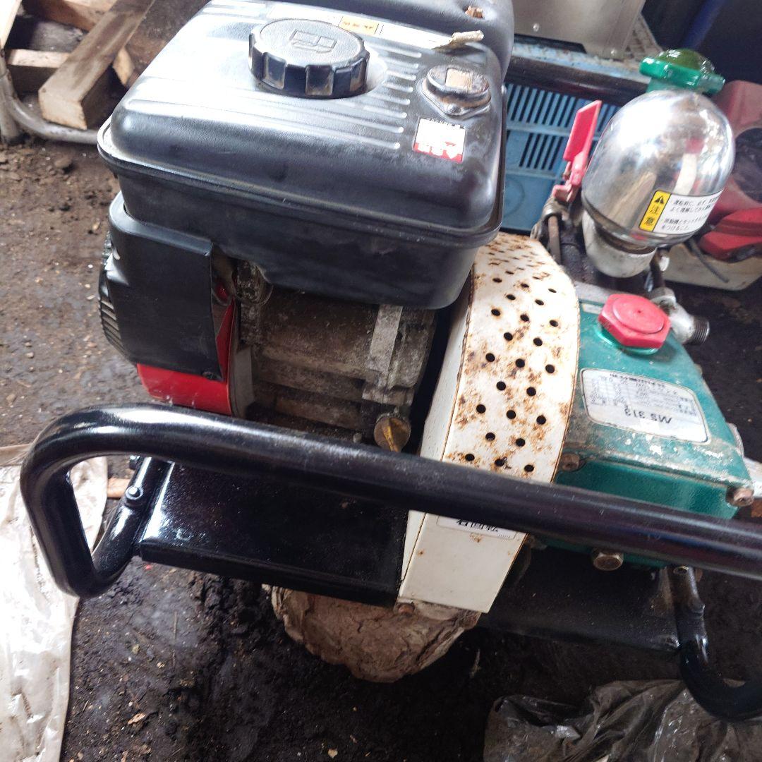 丸山製作所 セット動噴 MS 330EC動力噴霧機 MS313 三菱GM132L