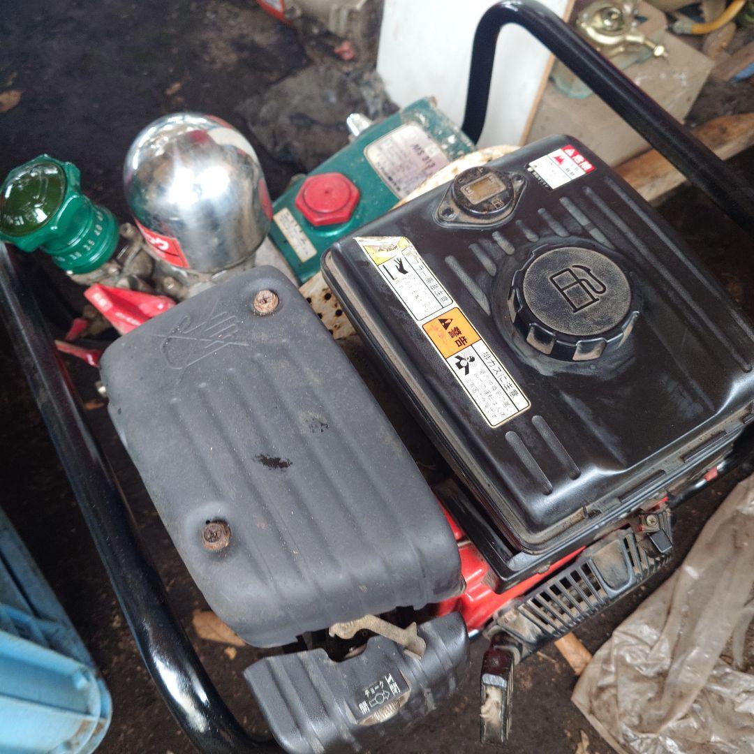 丸山製作所 セット動噴 MS 330EC動力噴霧機 MS313 三菱GM132L