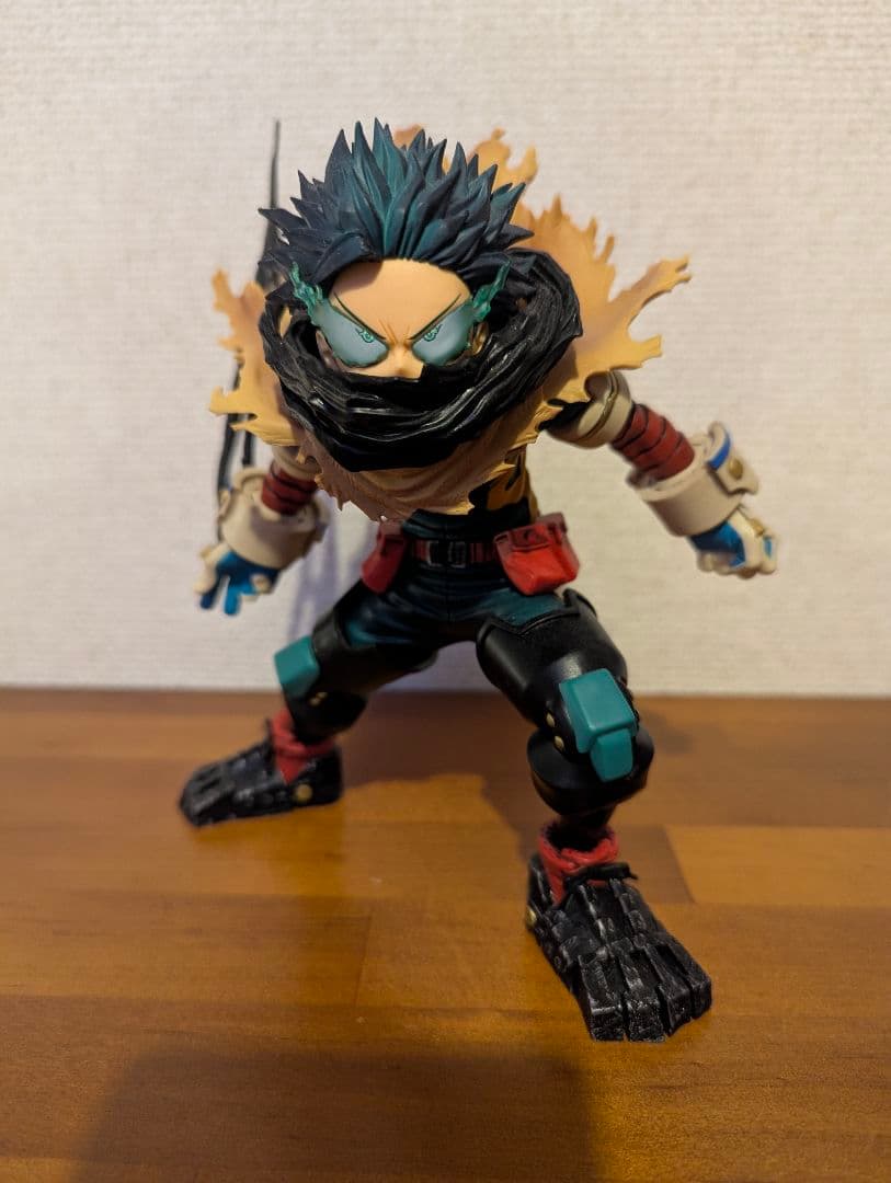 爆豪　デク　smsp 一番くじ　フィギュア