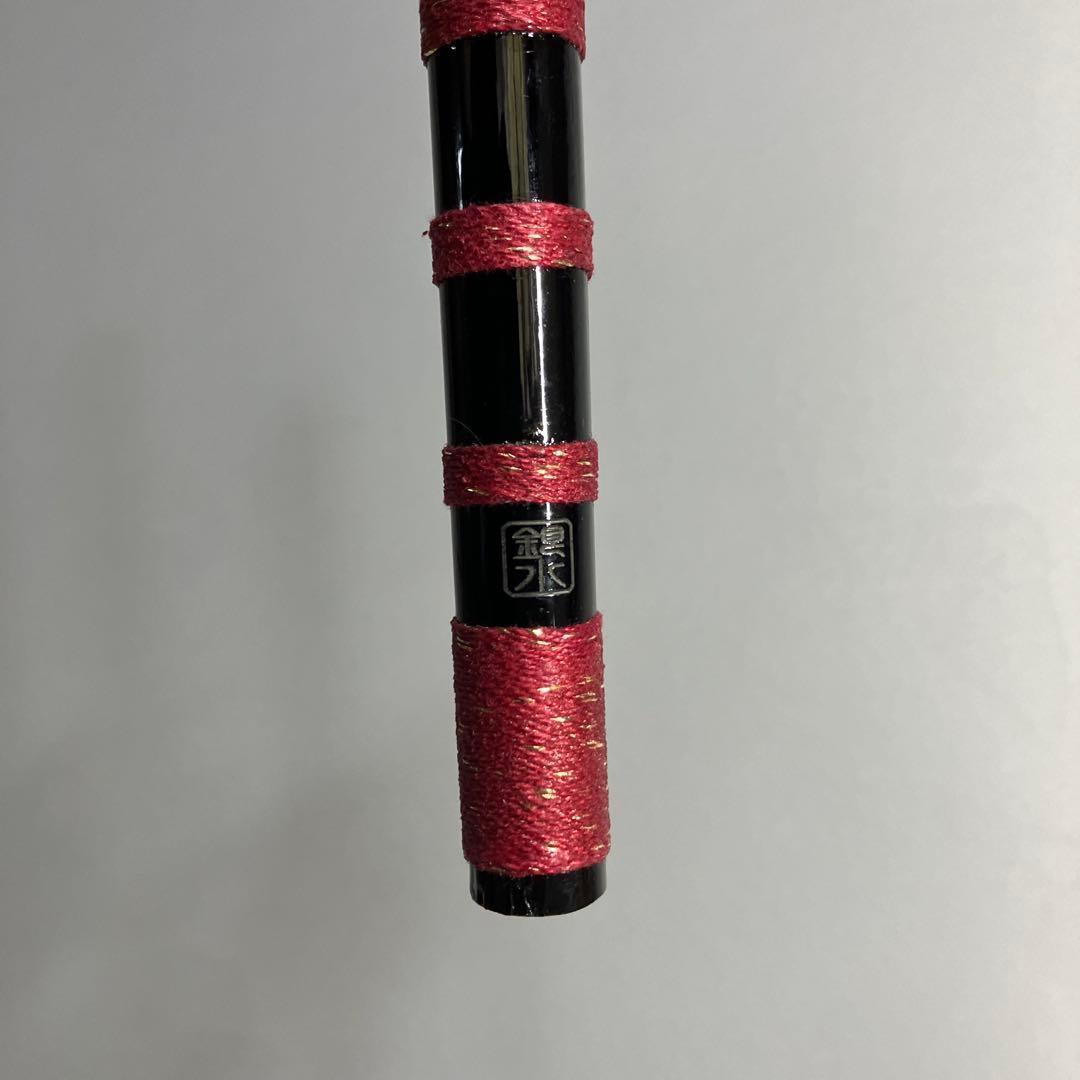 【石見神楽笛】総巻 古典調篠笛・囃子笛｜神楽団採用調律｜竹製 和楽器 K-98