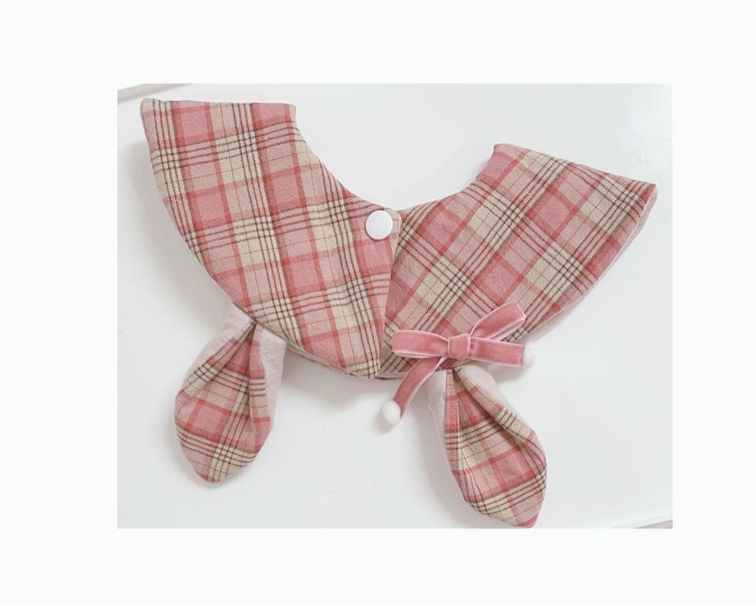 ハンドメイドスタイ　うさみみセーラースタイ　Hana様