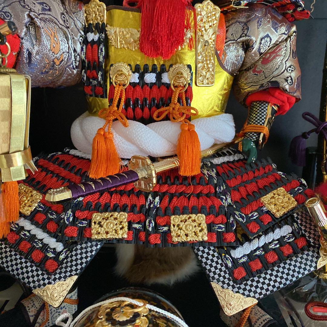 5月人形　若武者飾り　菊水作