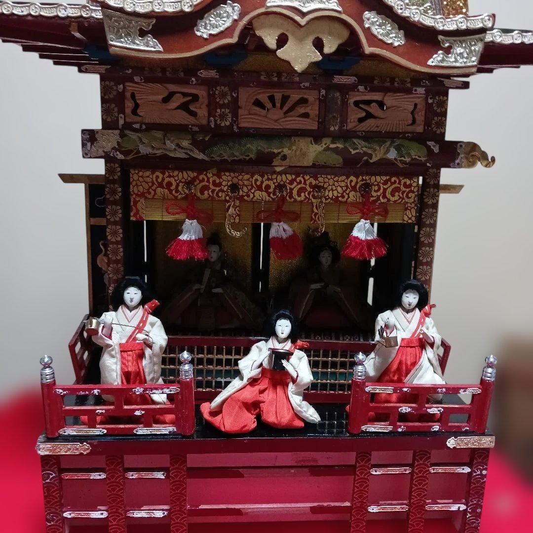 tamako0210様 雛御殿　間口45