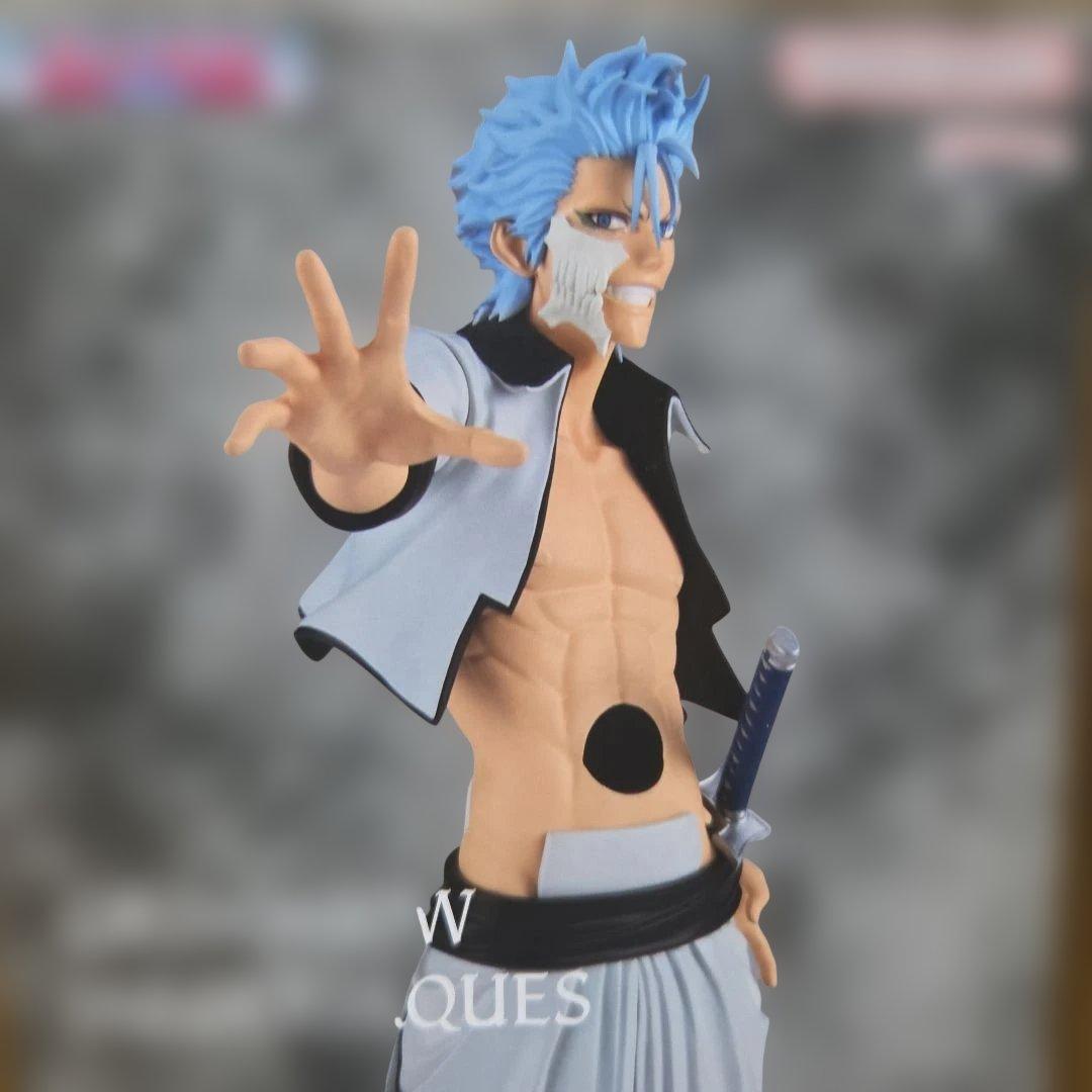 BLEACH MAXIMATIC グリムジョー・ジャガージャック フィギュア - メルカリ