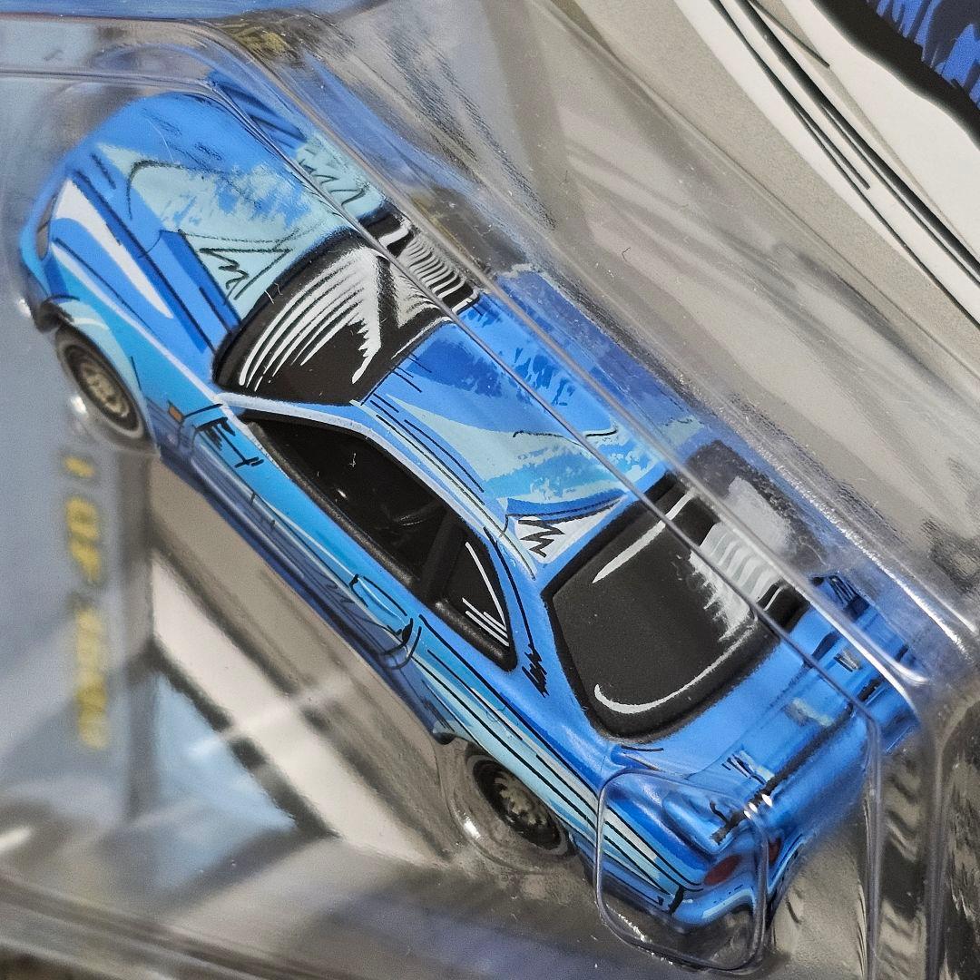 ジョニーライトニング マンガレーシング 日産 スカイライン R34 GT-R