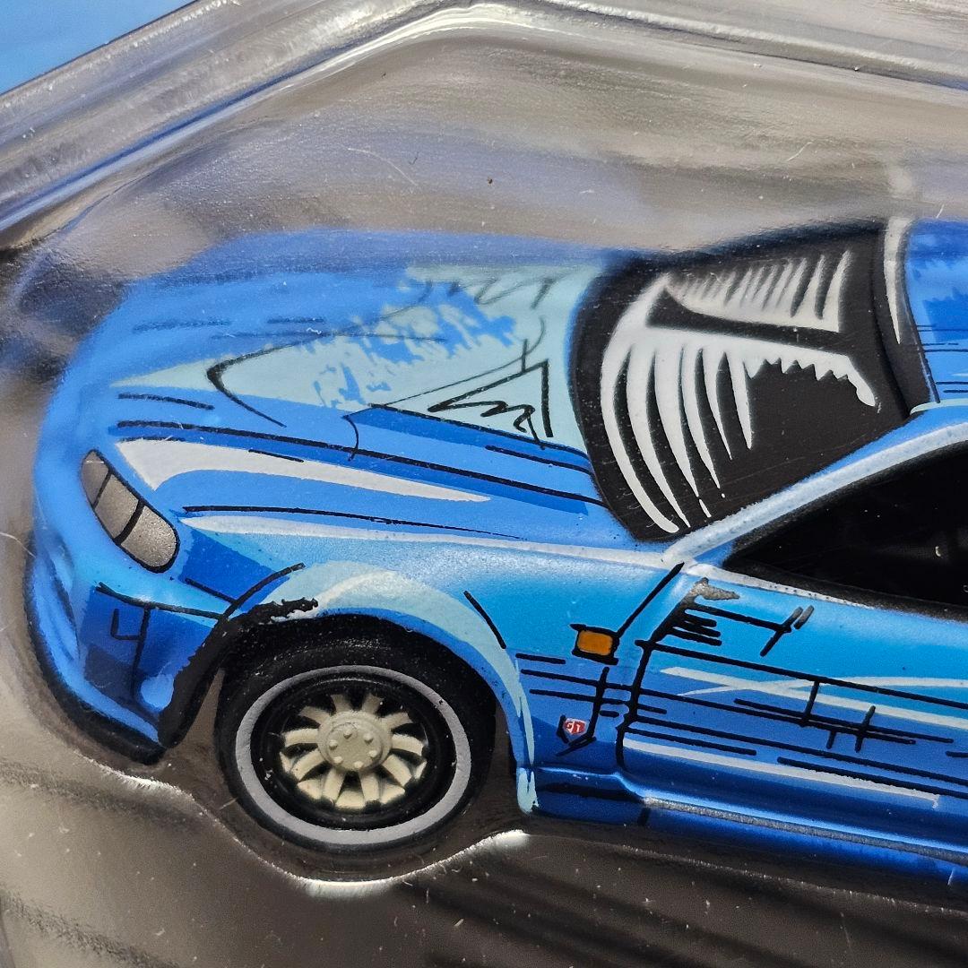 ジョニーライトニング マンガレーシング 日産 スカイライン R34 GT-R