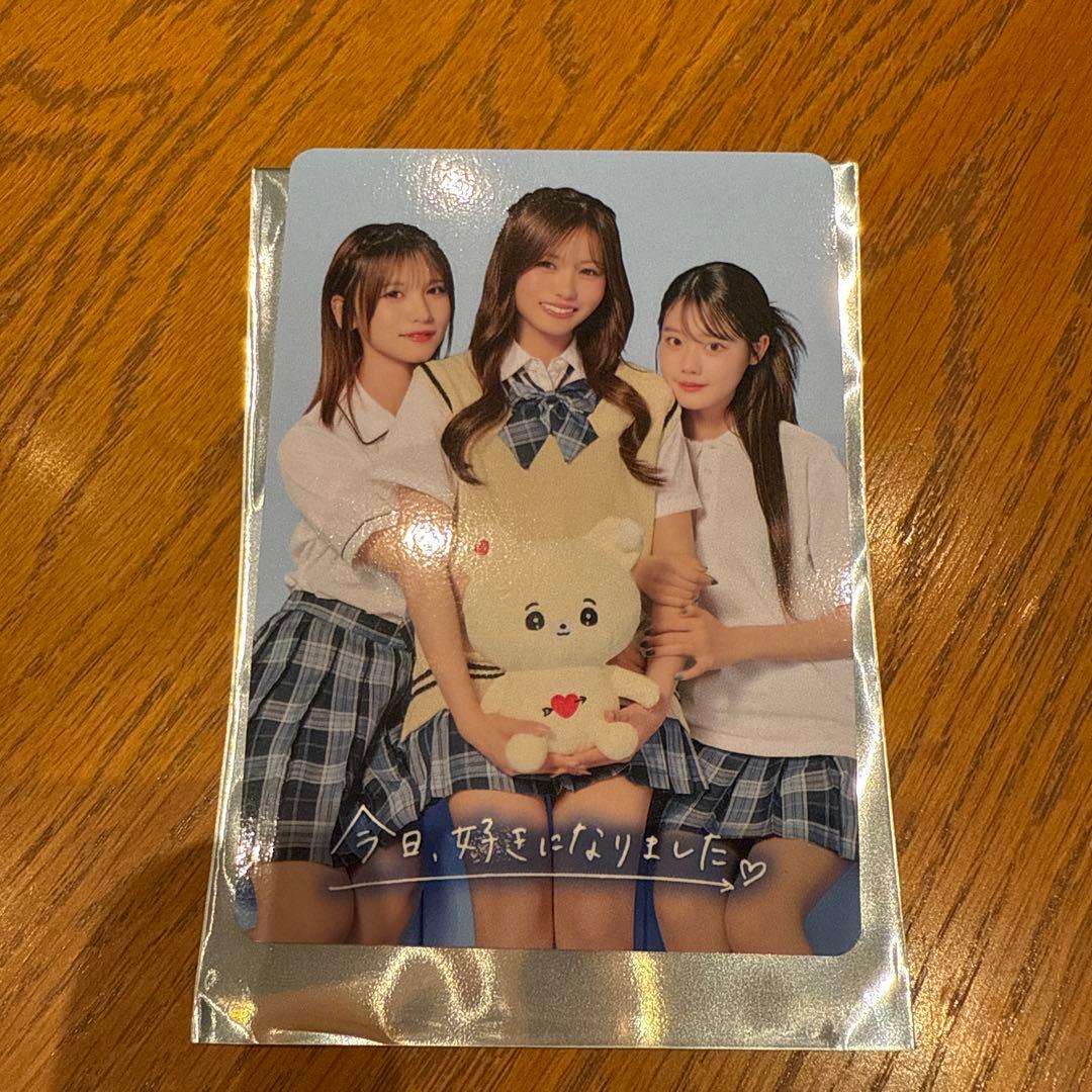 今日好き ミーグリ トレカ カード 特典 - メルカリ