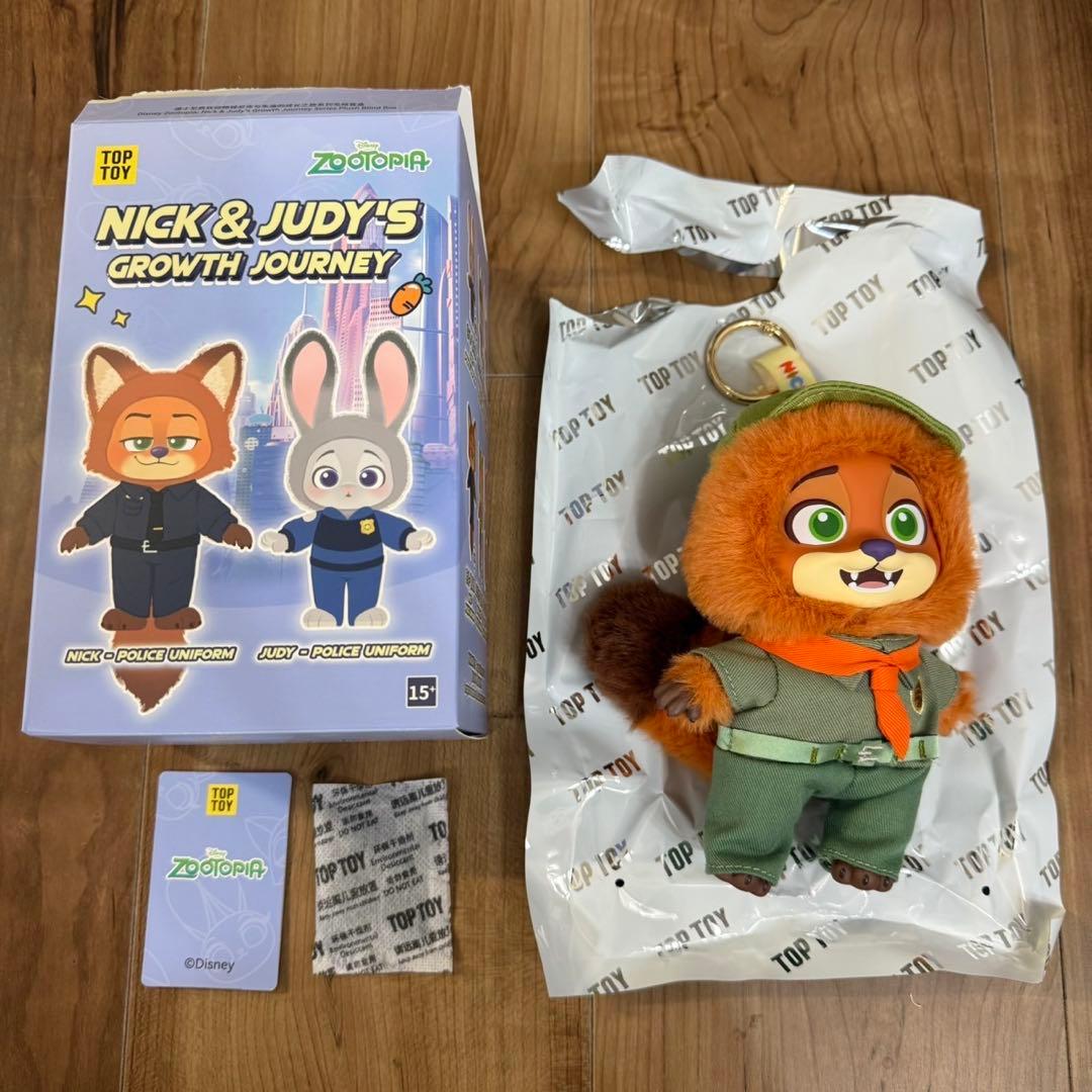 TOPTOY ズートピア GROWTH JOURNEY ニック 幼少期 - メルカリ